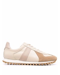 Sandro Panelled Lace Up Sneakers