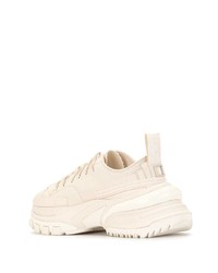 Wooyoungmi Panelled Low Top Sneakers