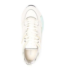 Oamc Panelled Low Top Sneakers