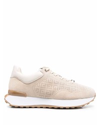 Givenchy Perforated Low Top Sneakers