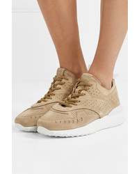 Tod's Perforated Suede Sneakers