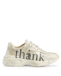 Gucci Rhyton Thinkthank Print Sneaker