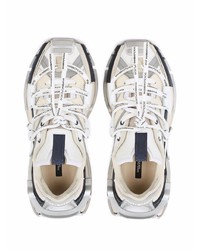 Dolce & Gabbana Space Panelled Low Top Sneakers