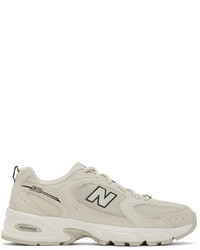 New Balance Taupe 530 Sneakers