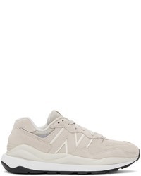 New Balance Taupe 5740 Sneakers