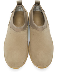 Suicoke Taupe Ino Sevab Loafers