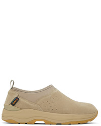 Suicoke Taupe Ino Sevab Loafers