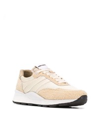 Ami Textured Low Top Sneakers