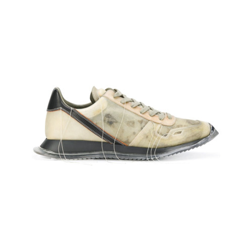 Rick Owens Vintage Runner Sneakers, $589 | farfetch.com