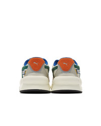 Ader Error White And Multicolor Puma Edition 98 Sneakers