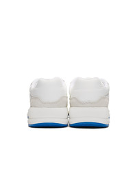 A.P.C. White And Yellow Mary Low Top Sneakers