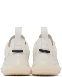 Y-3 White Shiku Run Sneakers