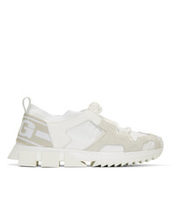 Dolce and Gabbana White Sorrento Sneakers