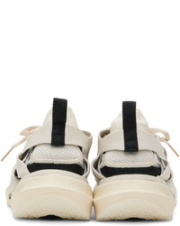 Nike White Spark Flyknit Sneakers