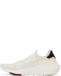 Y-3 White Ultraboost 21 Sneakers