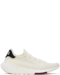 Y-3 White Ultraboost 21 Sneakers