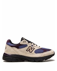 New Balance X Aim Leon Dore 993 Made In Usa Taupe Sneakers