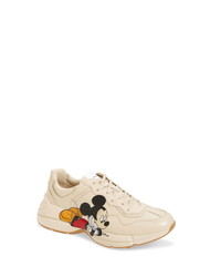 Gucci X Disney Rhyton Mickey Mouse Sneaker