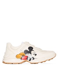 Gucci X Disney Rhyton Mickey Mouse Sneakers