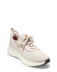 Cole Haan Zergrand Changepace Lace Up Sneaker In Dove Ivoryblackyellow At Nordstrom