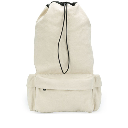 Jil Sander Drawstring Top Backpack, $785 | farfetch.com | Lookastic