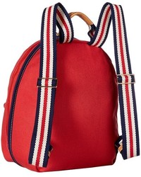 Tory Burch Embroidered T Backpack Backpack Bags
