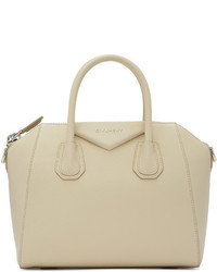Givenchy Beige Small Antigona Bag