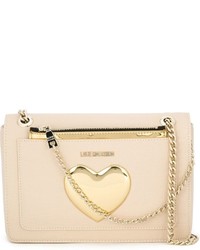 Love Moschino Heart Detail Cross Body Bag