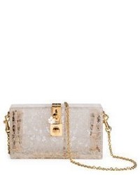Dolce & Gabbana Lace Box Bag