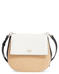 Kate Spade New York Cameron Street Byrdie Straw Bag Beige