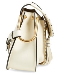 Chloé Small Hudson Studded Shoulder Bag