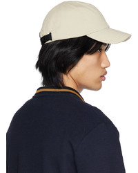 Fred Perry Off White Embroidered Cap