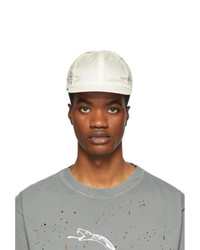 Satisfy Off White Perforated Running Cap