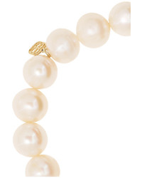 Sydney Evan 14 Karat Gold Pearl And Diamond Bracelet