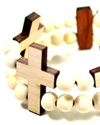 Domo Beads Crosses Bracelet