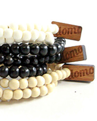 Domo Beads Plain Wrap Bracelet Bundle