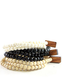 Domo Beads Plain Wrap Bracelet Bundle