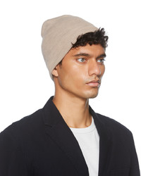Norse Projects Beige Top Beanie