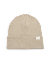 The North Face Brooklandia Recycled Polyester Beanie In Flax At Nordstrom
