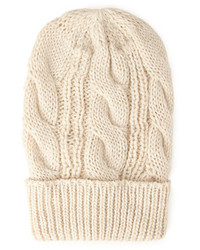 Forever 21 Classic Cable Knit Beanie