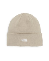 The North Face Norm Beanie In Flax At Nordstrom