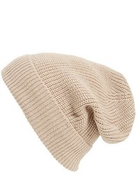 Phase 3 Stand Up Basket Knit Slouchy Beanie