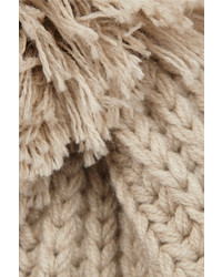 Stella McCartney Ribbed Wool Beanie
