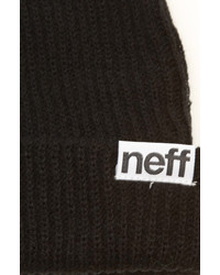Neff The Fold Beanie In Black