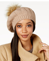 Charter Club Cable Knit Pom Pom Beret Created For Macys