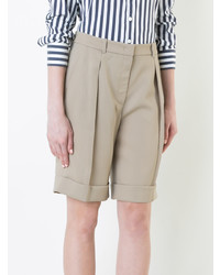 Michael Kors Collection Classic Tailored Shorts