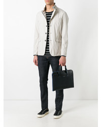 Herno Buttoned Jacket Nude Neutrals