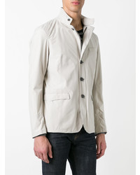Herno Buttoned Jacket Nude Neutrals