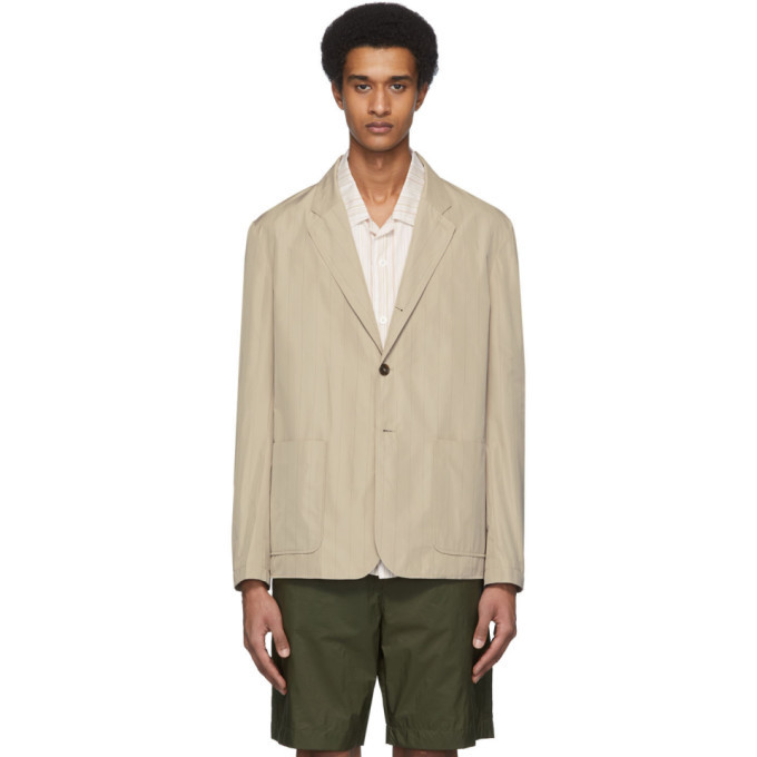 Hope Beige Argon Blazer, $173 | SSENSE | Lookastic.com