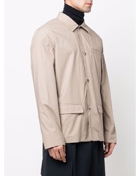 Nanushka Button Up Flap Pockets Tailored Jacket